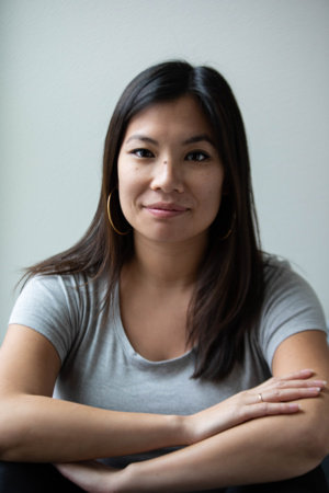 Cecily Wong, author portrait