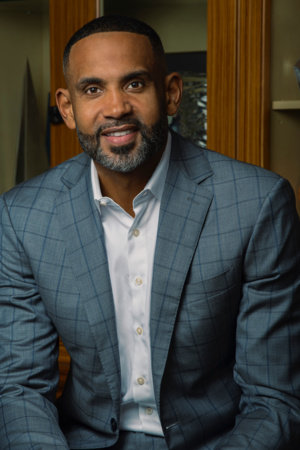 Grant Hill, author portrait