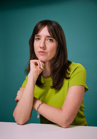 Kate Folk, author portrait