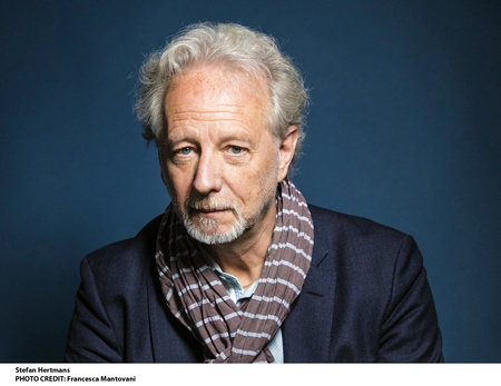 Stefan Hertmans, author portrait