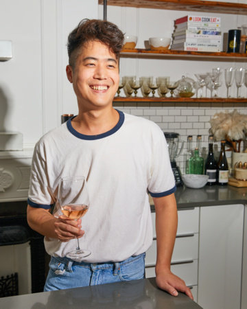 Eric Kim, author portrait