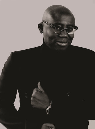 Edward Enninful, author portrait