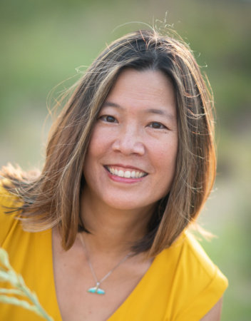 Sylvia Liu, author portrait