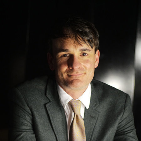Jack Fairweather, author portrait