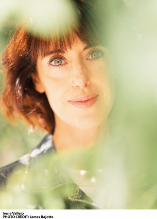Irene Vallejo, author portrait
