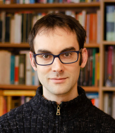 Andrew Pontzen, author portrait