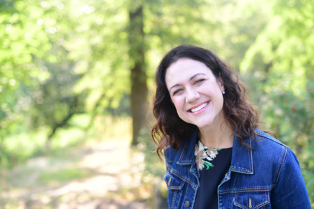 Gina Hamadey, author portrait