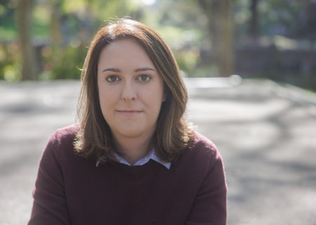 Liz Hoffman, author portrait