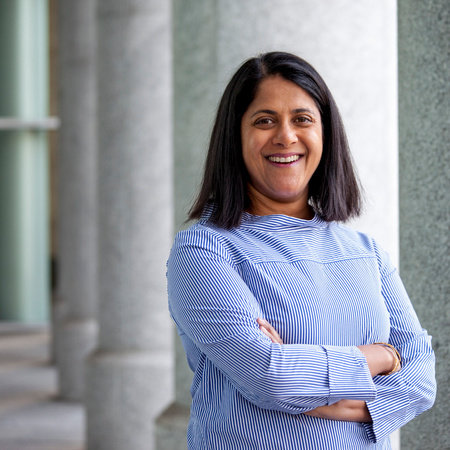 Saira Rao, author portrait