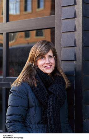 Melissa McCart, author portrait