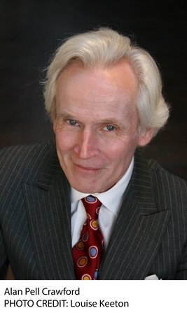 Alan Pell Crawford, author portrait
