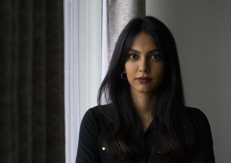 Amanda Jayatissa, author portrait