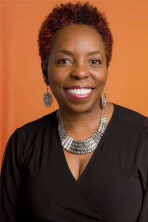 Sharon C. Cooper, author portrait