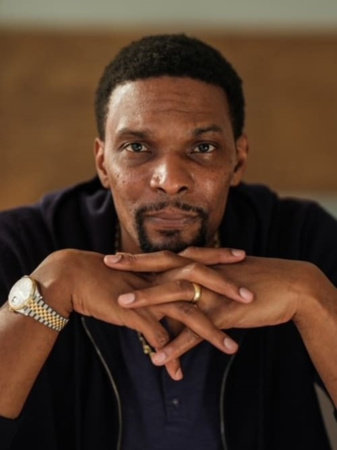 Chris Bosh, author portrait