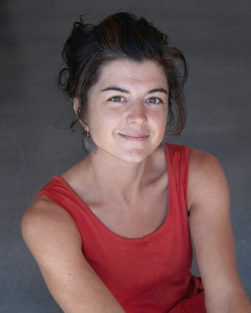 Coco Krumme, author portrait