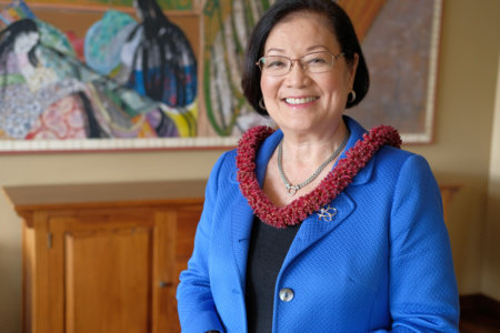 Mazie K. Hirono, author portrait