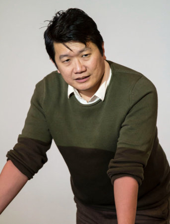 Jeremy Tiang, author portrait