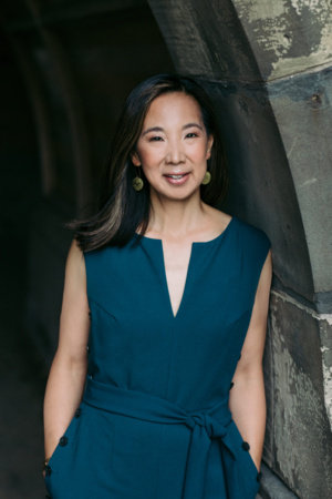 Christine Yu, author portrait