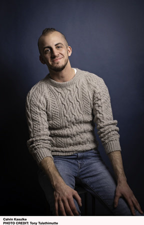 Calvin Kasulke, author portrait