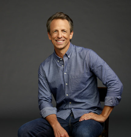 Seth Meyers, author portrait