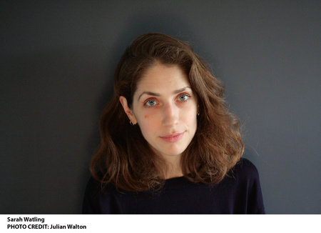 Sarah Watling, author portrait
