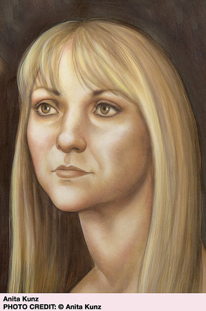 Anita Kunz, author portrait