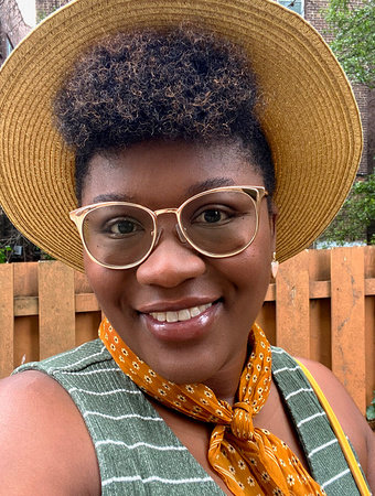 Sharee Miller, author portrait