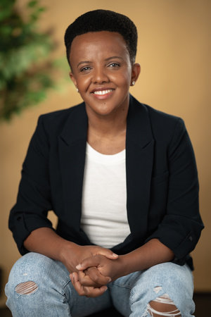 Mihret Sibhat, author portrait