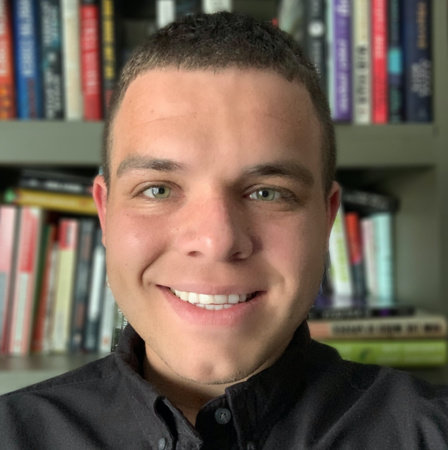 James McGowan, author portrait