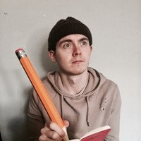 Aaron Cushley, author portrait