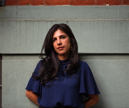 Rozina Ali, author portrait