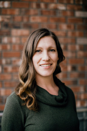 Carrie Tillotson, author portrait