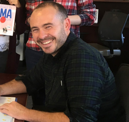 Miguel Ordonez, author portrait