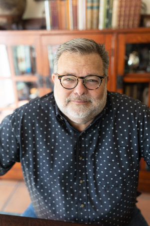 Steve Sando, author portrait