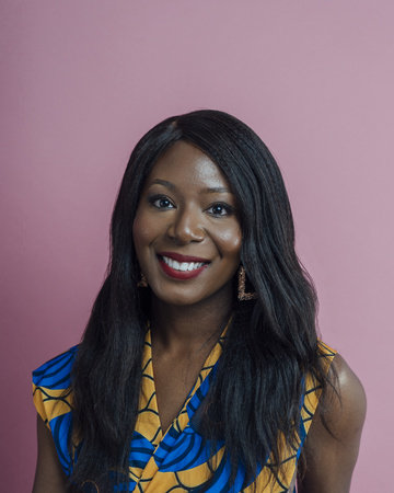 Lizzie Damilola Blackburn, author portrait