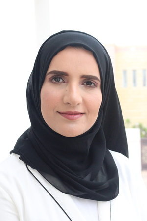 Jokha Alharthi, author portrait