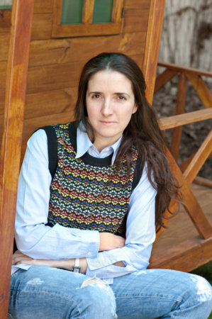 Maria Gainza, author portrait