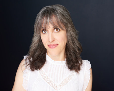Natalie Eve Garrett, author portrait