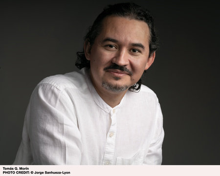 Tomás Q. Morín, author portrait