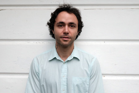 Jordan Castro, author portrait