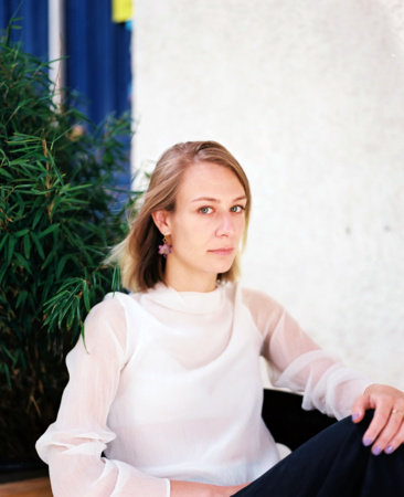 Elvia Wilk, author portrait