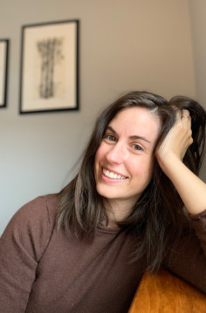 Rebecca Kauffman, author portrait