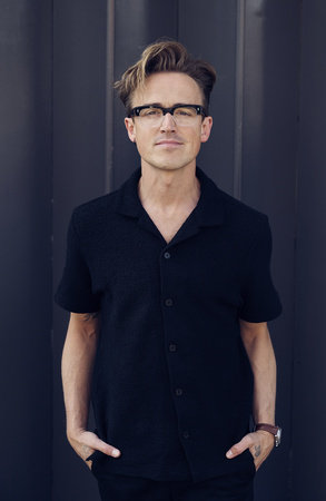 Tom Fletcher, author portrait