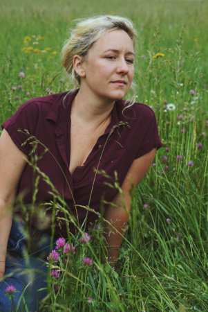 Adrian Shirk, author portrait