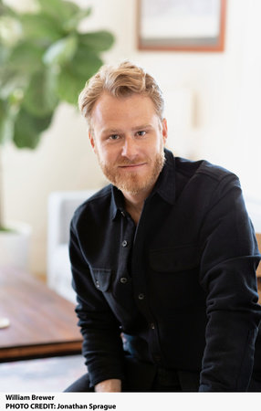 William Brewer, author portrait