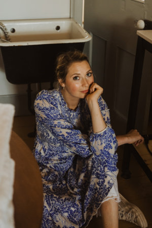 Deirdre Buryk, author portrait