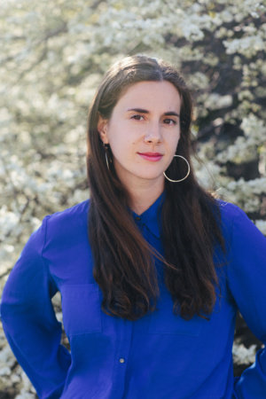 Caitlin Barasch, author portrait