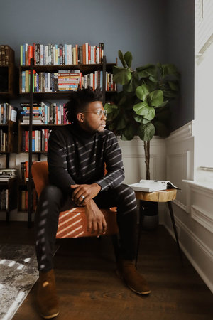 Danté Stewart, author portrait