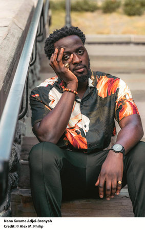 Nana Kwame Adjei-Brenyah, author portrait