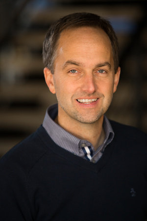 Jon Ferguson, author portrait